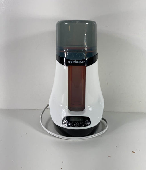 used Baby Brezza Safe + Smart Bottle Warmer