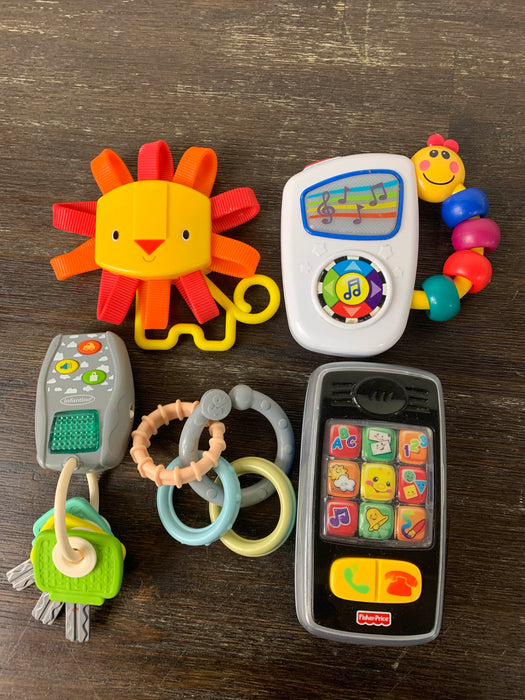 used BUNDLE Sensory Toys