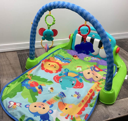 secondhand Fisher Price Kick & Play Piano Gym