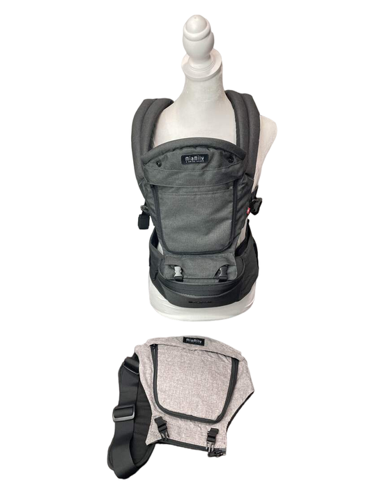 used MiaMily Hipster Plus Baby Carrier