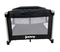 secondhand Joovy Room2 Playard, Black