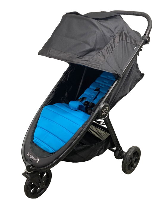 secondhand Baby Jogger City Mini GT2 Stroller, Mystic