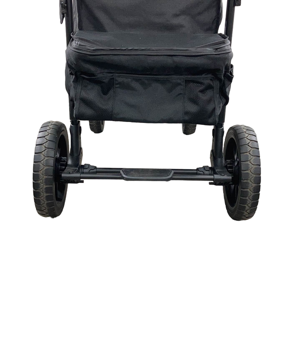 Wonderfold W2 Luxe Multifunctional Double Stroller Wagon, 2021, Volcanic Black