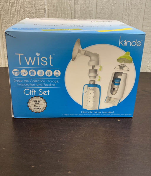 used Kiinde Twist Breastfeeding Gift Set