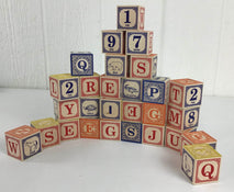 secondhand Uncle Goose Alphabet Blocks