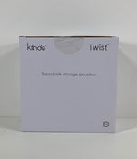 used Kiinde Twist Pouches, 6oz, 20 Pack