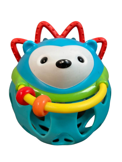 used Skip Hop Roll Around Rattle, Hedgehog