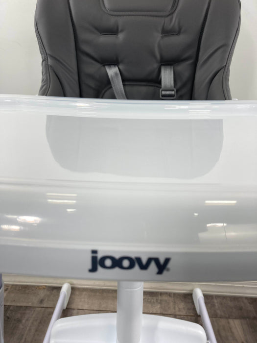 secondhand Joovy FooDoo High Chair, Charcoal