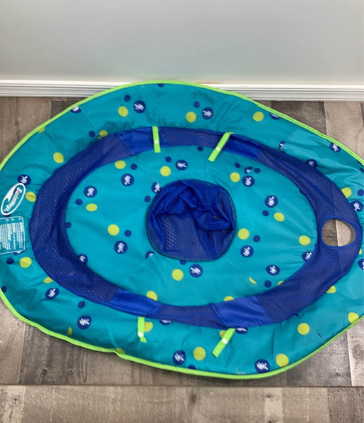 secondhand SwimWays Baby Spring Float with Sun Canopy