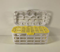 secondhand Munchkin Dishwasher Basket, - yellow