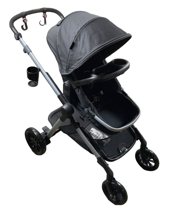 used Evenflo Pivot Xpand Modular Stroller, 2021, Stallion Black