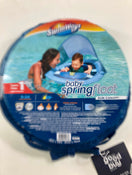 used SwimWays Baby Spring Float with Sun Canopy