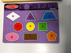 secondhand BUNDLE Melissa & Doug Wooden Puzzles