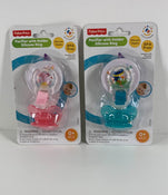 used BUNDLE Pacifiers, with Clips