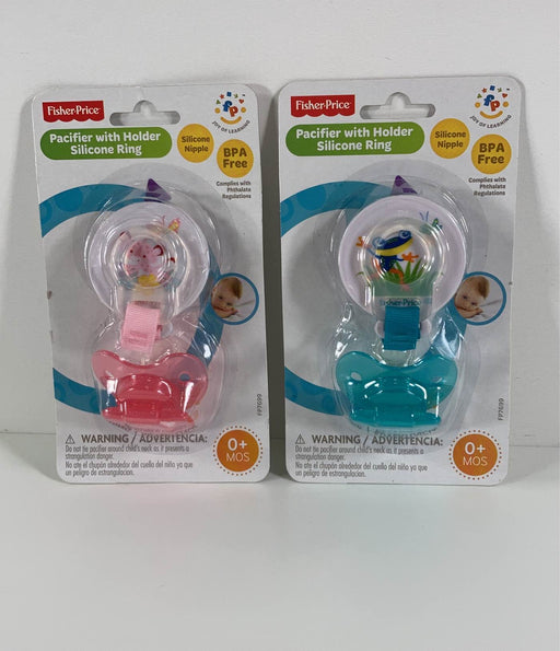 used BUNDLE Pacifiers, with Clips