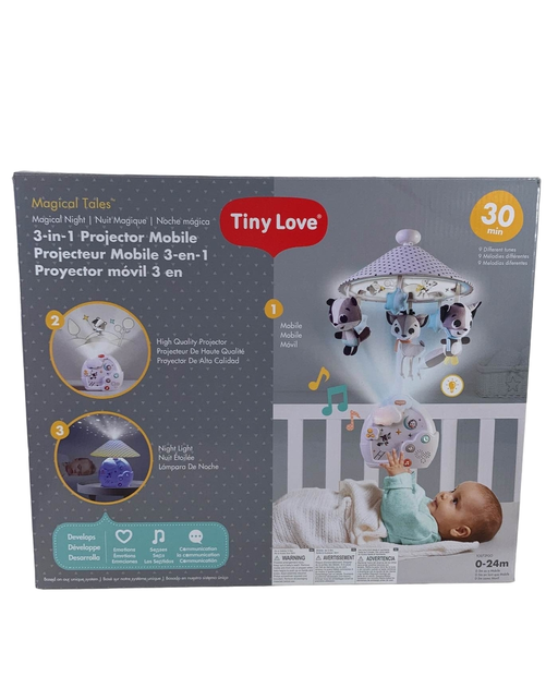 used Tiny Love Magical Night 3-in-1 Baby Projector Mobile