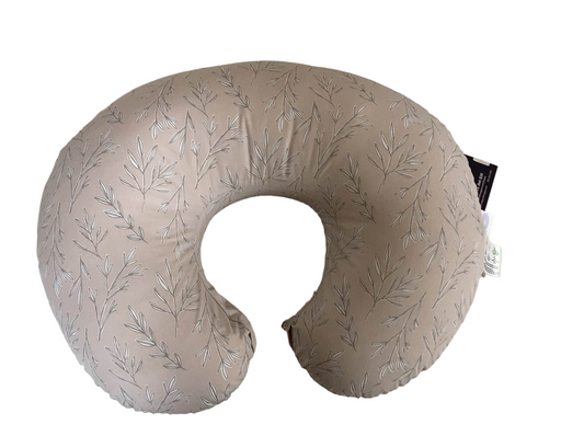 used Boppy Nursing and Infant Support Luxe Pillow, Leaves & twigs