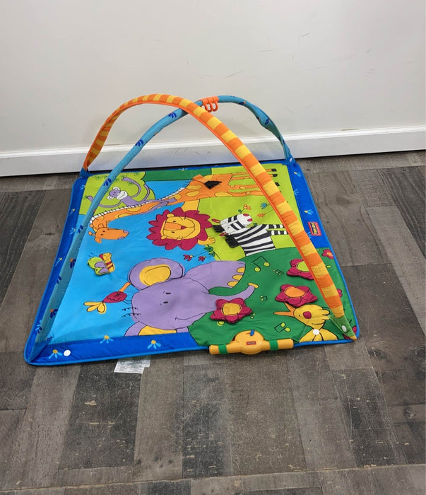 secondhand Tiny Love Gymini Super Deluxe Activity Playmat, Into the Forest