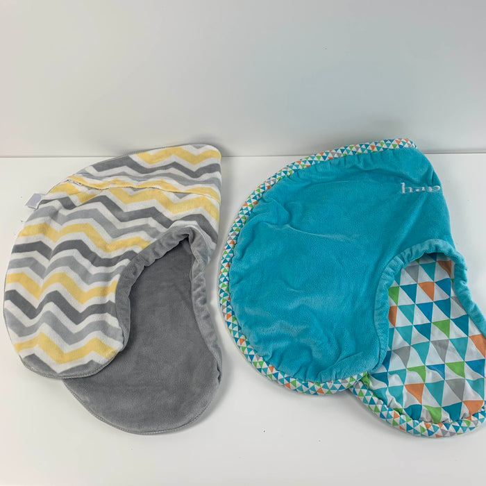 used BUNDLE Boppy slipcovers