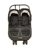 secondhand Baby Jogger City Mini 2 Double Stroller, 2019, Jet