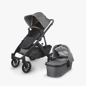 used UPPAbaby VISTA V2 Stroller, 2023, Greyson (Charcoal Melange)