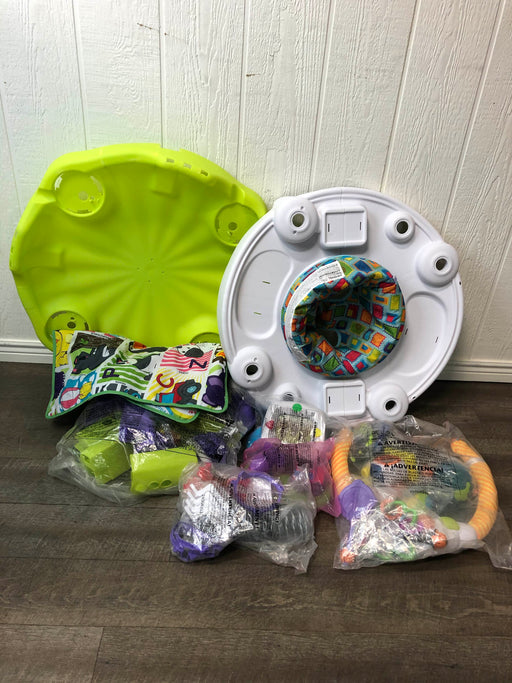 used Evenflo ExerSaucer Triple Fun Active Learning Center