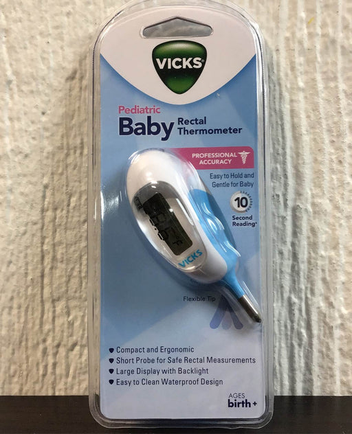 used Vicks Baby Rectal Thermometer