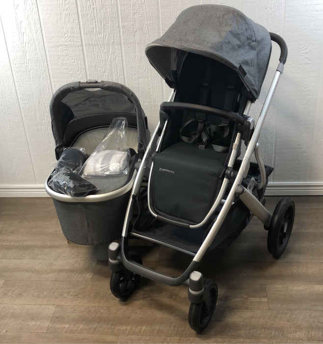 used UPPAbaby VISTA V2 Stroller, 2020, Jordan (Charcoal Melange)