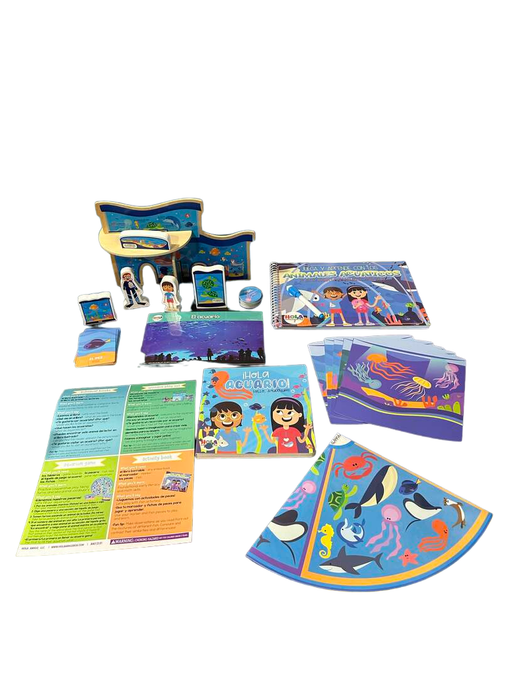 secondhand Hola Amigo Aquarium Learning Kit