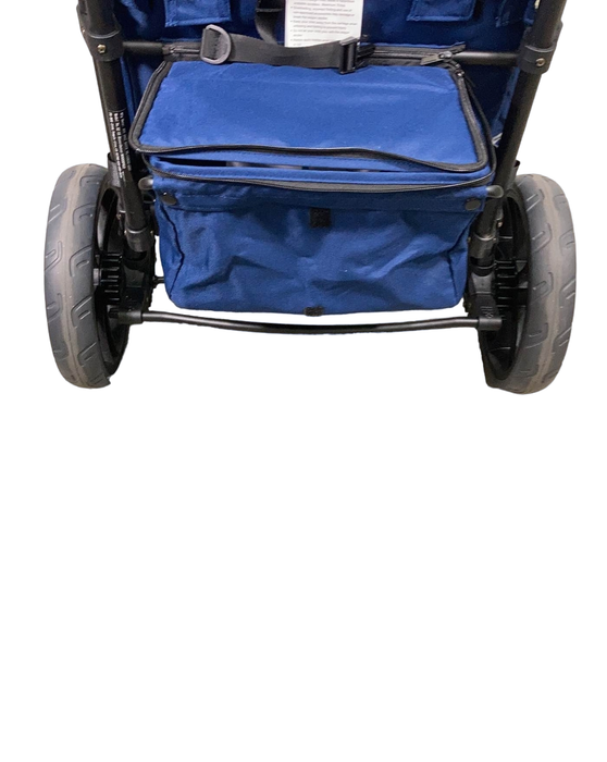 secondhand Wonderfold X2 Push + Pull Double Stroller Wagon, 2022, Sapphire Navy