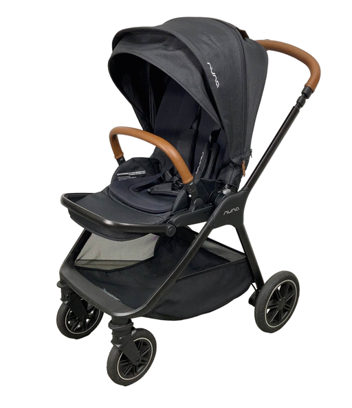 used Nuna TRIV Next Stroller, 2022, Caviar