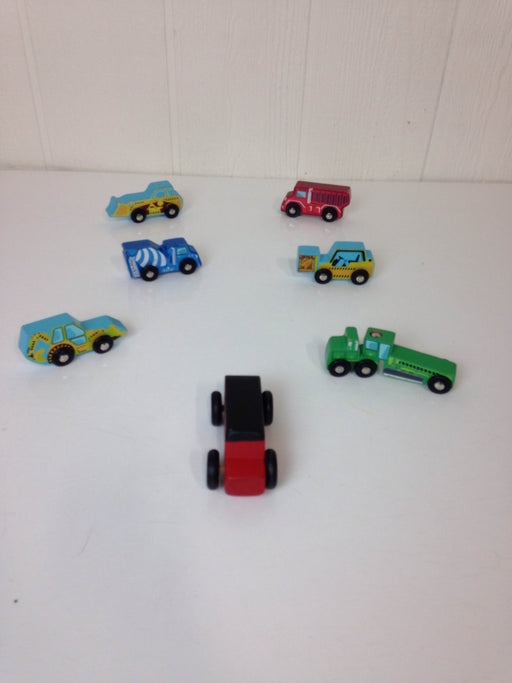 used BUNDLE Wooden Toys Cars