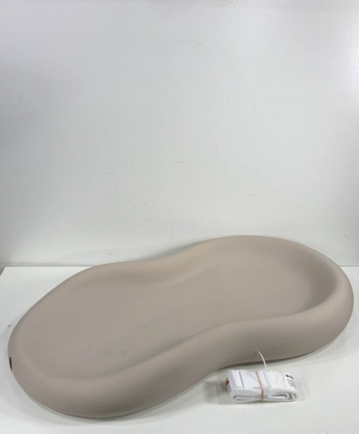 used Keekaroo Peanut Changing Pad, Vanilla