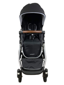 secondhand Mockingbird Single to Double Stroller, 2022, Silver with Penny Leather, Watercolor Drops, Black