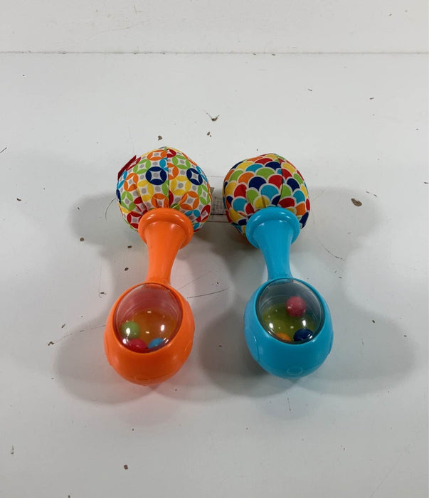 secondhand Fisher Price Rattle 'n Rock Maracas