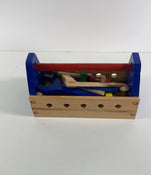 secondhand Melissa & Doug Take-Along Tool Kit Wooden Toy