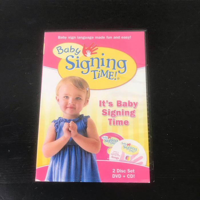 used BUNDLE Baby Signing Time DVD’s