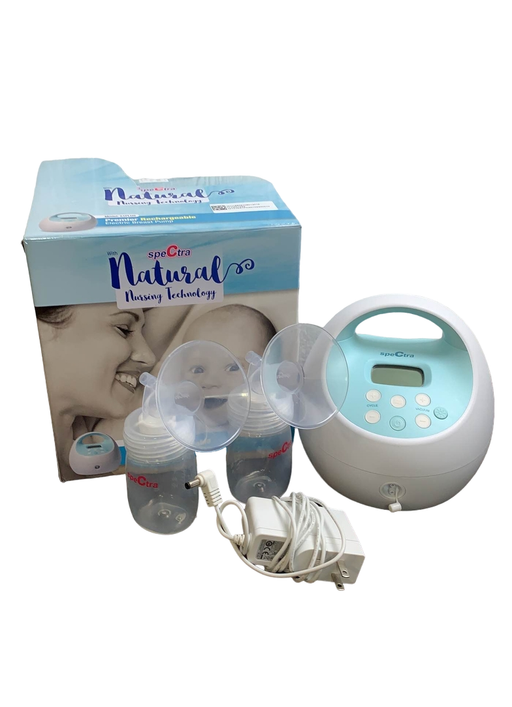 used Spectra Baby S1 Plus Premier Rechargeable Breast Pump