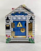 secondhand Melissa & Doug Take-Along Wooden Doorbell Dollhouse