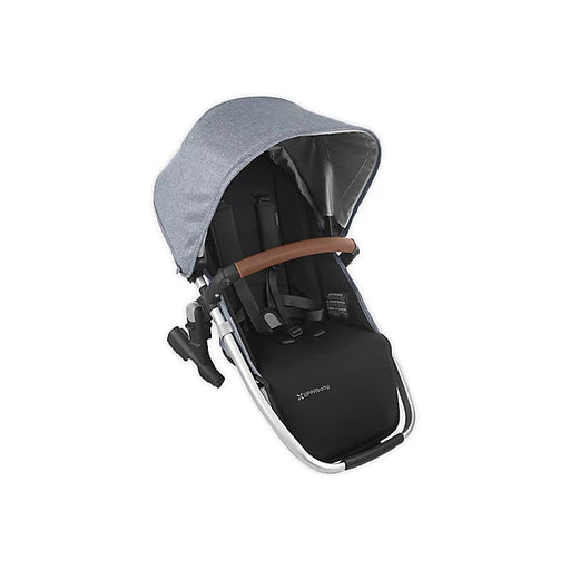 used UPPAbaby VISTA RumbleSeat V2, 2015+, Gregory (Blue Melange), 2022