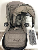 secondhand Baby Jogger City Select LUX Second Seat Kit, Taupe