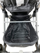 used Mockingbird Single Stroller, 2023, Sea, Watercolor Drops, Silver With Penny Leather