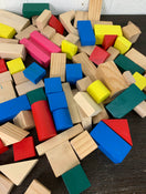 secondhand Boikido Wooden Building Blocks