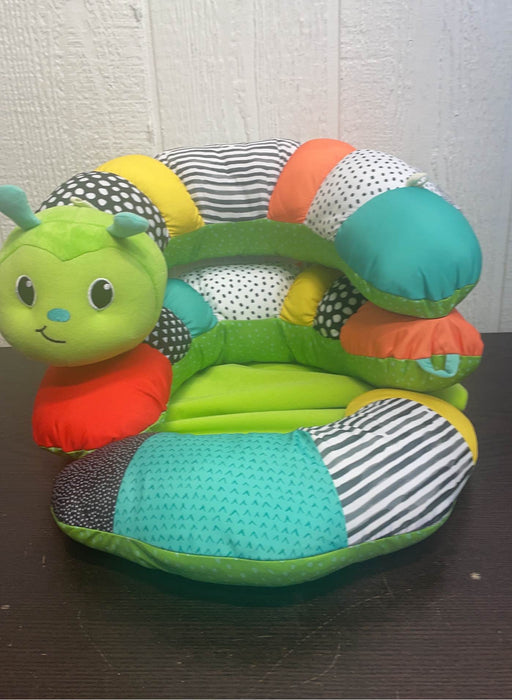 used Infantino Prop-A-Pillar Tummy Time & Seated Support