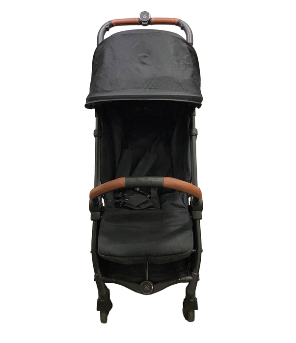 used Silver Cross Jet 3 Super Compact Stroller, 2022, Black