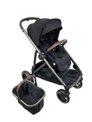 used Cybex Gazelle S Modular Stroller, Taupe Frame, Moon Black, 2023