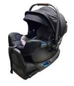 used Nuna PIPA rx Infant Car Seat with RELX Base, 2023, Caviar