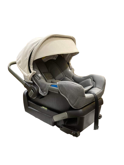 used Nuna PIPA Infant Car Seat, Birch, 2021