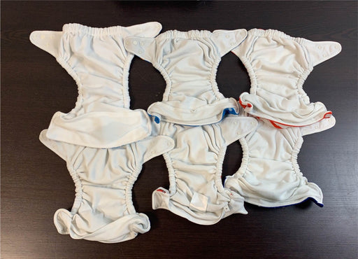 used Charlie Banana Cloth Diapers And Inserts, One Size