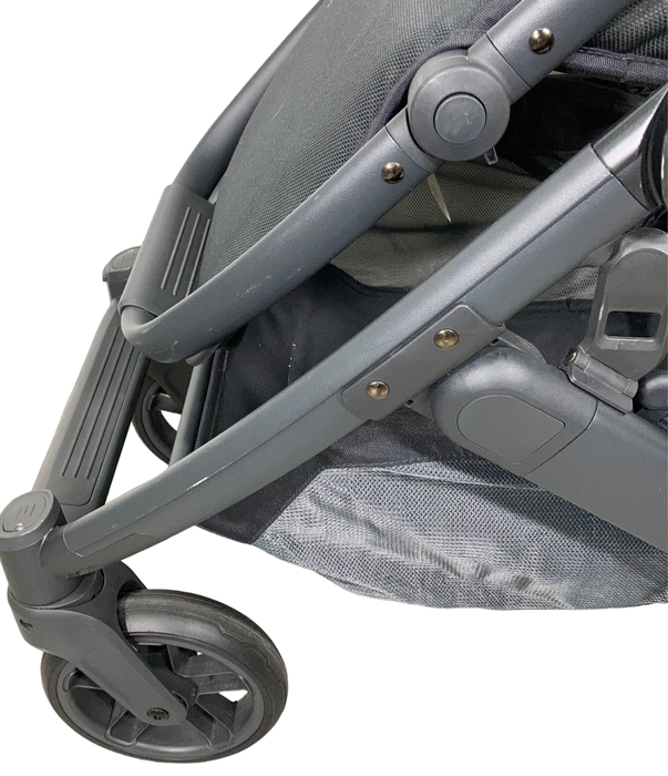 secondhand UPPAbaby CRUZ V2 Stroller, 2021, Jake (Black)